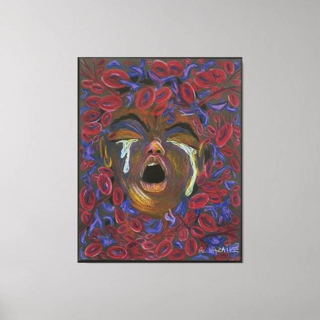 Toile Dix redéfinis - Sensibilisation à la douleur dans  (Recto)