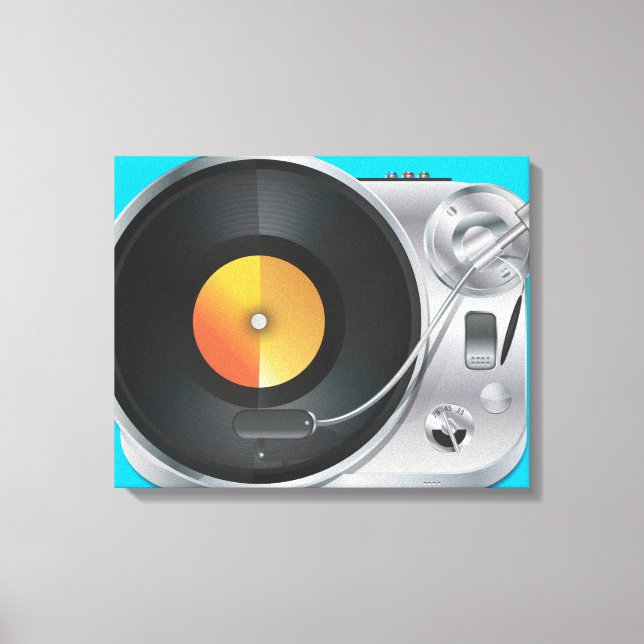 Toile DJ Music Player (Recto)