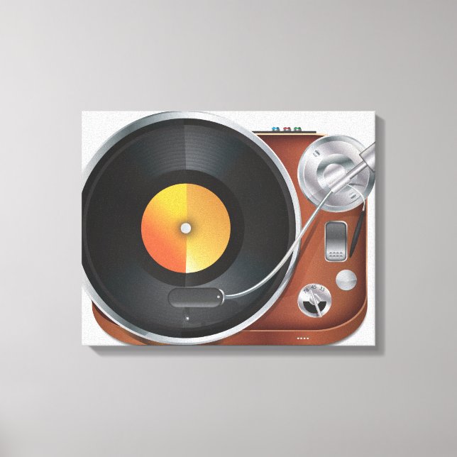 Toile DJ Music Player (Recto)