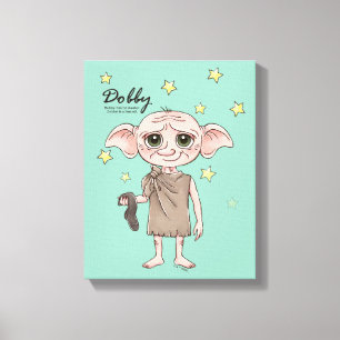 Toile Dobby aquarelle Personnage Art