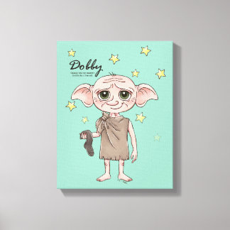 Toile Dobby aquarelle Personnage Art