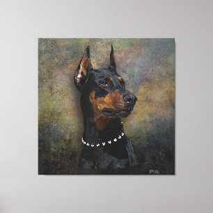 Toile Doberman