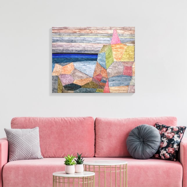 Toile Docteur Promontorio | Paul Klee | (Insitu(Salon))