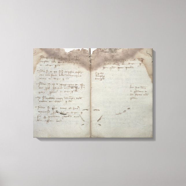 Toile Documents mercantiles, lettre d'acceptation de cha (Recto)