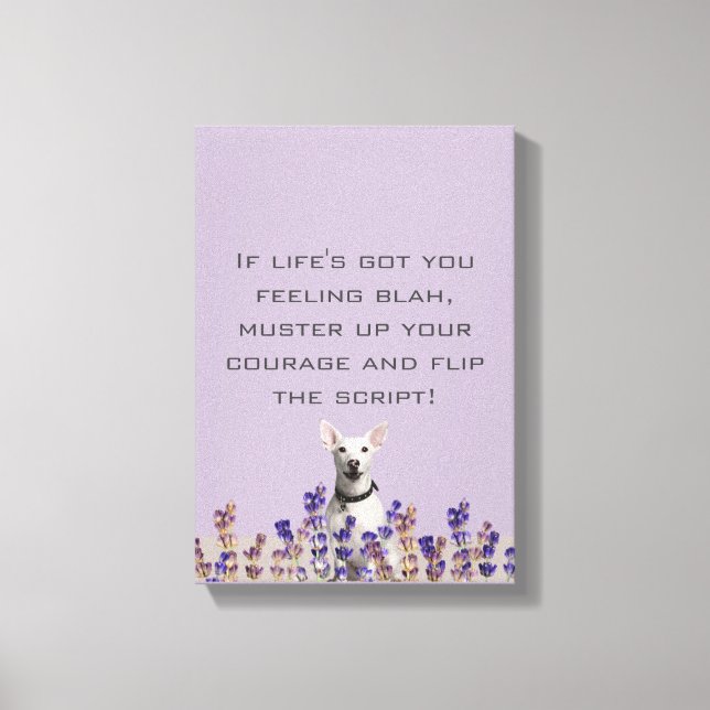 Toile Dog  Calendar (Recto)