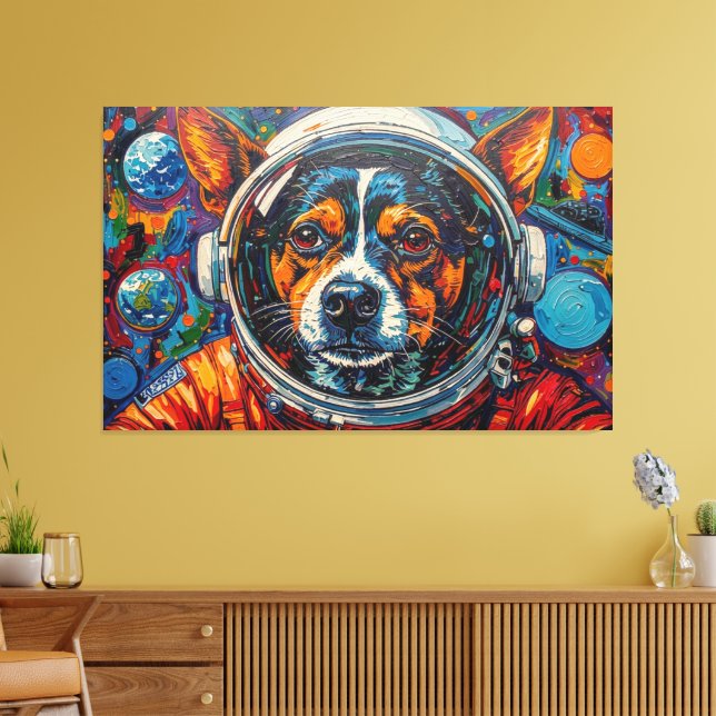 TOILE DOGS IN SPACE-14 (Insitu(Salon))