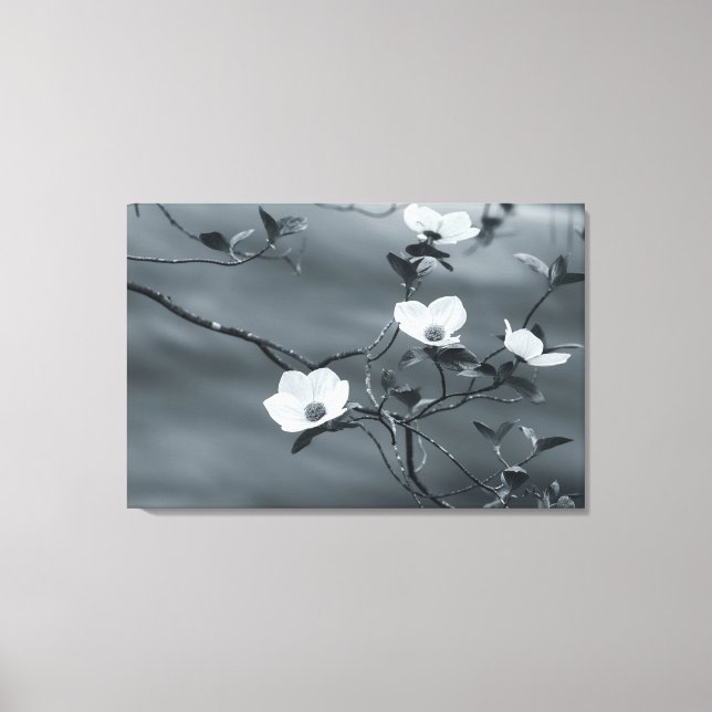 Toile Dogwoods (Recto)