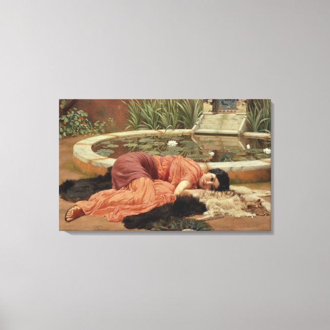 Toile Dolce Far Niente, 1904 (Recto)