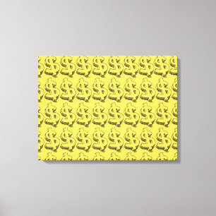 Toile dollar or