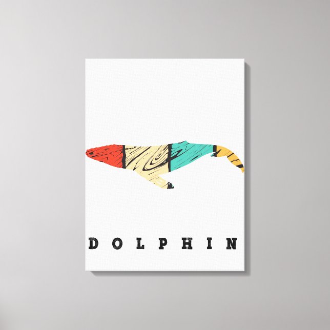 Toile Dolphin, pourquoi tu es si mignon ! ? ! (Recto)