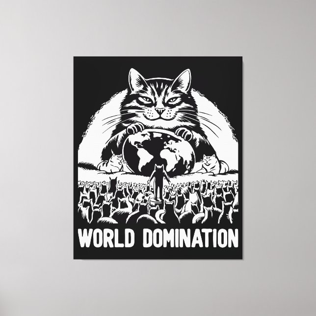 Toile Domination mondiale 1 (Recto)