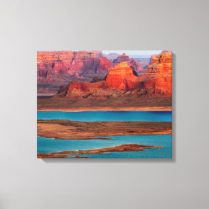 Toile Dominguez Butte & Lake Powell, Utah