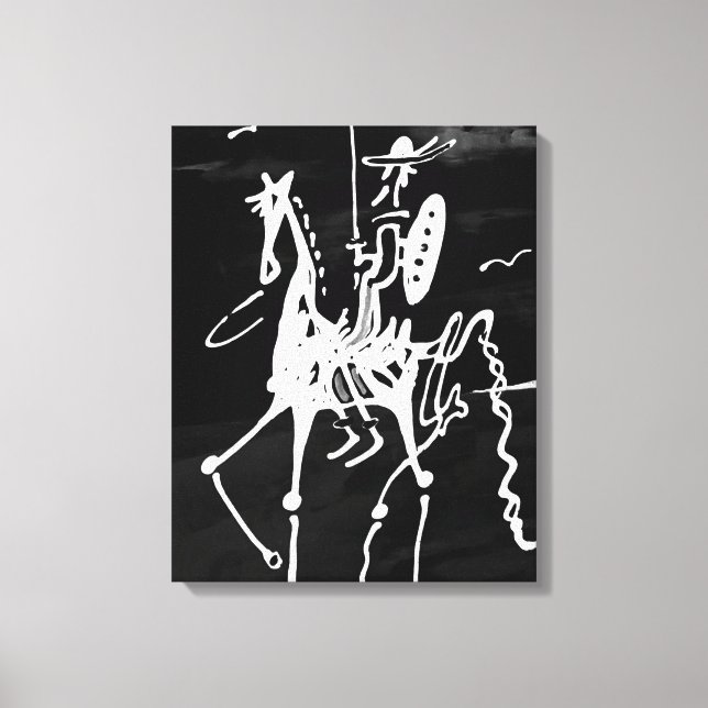 Toile Don Quichotte (Recto)