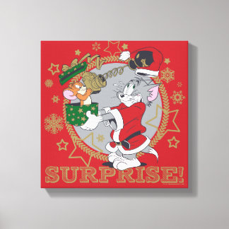 Toile Don Tom et Jerry Surprise