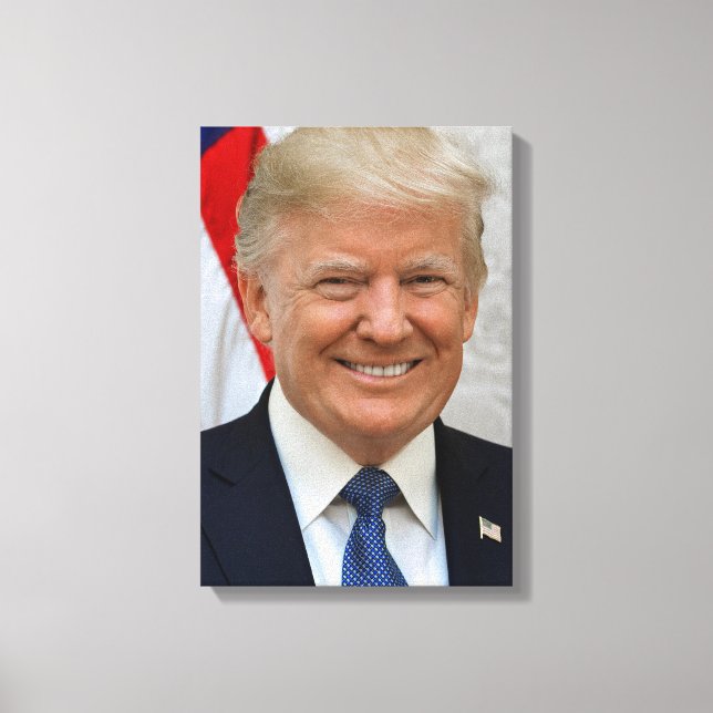 Toile Donald Trump (Recto)