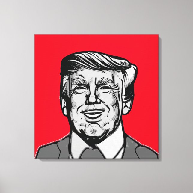 TOILE DONALD TRUMP (Recto)