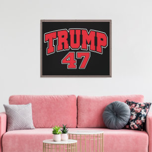 Toile Donald Trump 47
