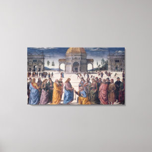 Toile Donner des clés à St Peter