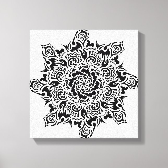 Toile Doodlella (Recto)