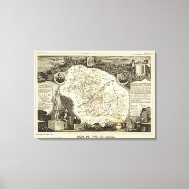 Toile Dormouse et Cher (Recto)