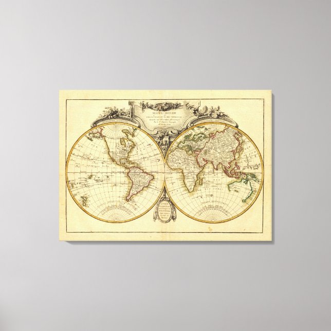 Toile Double hémisphère (Recto)