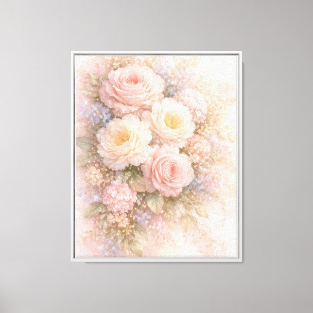 Toile Douces rêves de floraison (Recto)