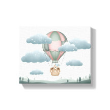 Douces Rêves Ours Vert Poussiéreux Art de Ballon à