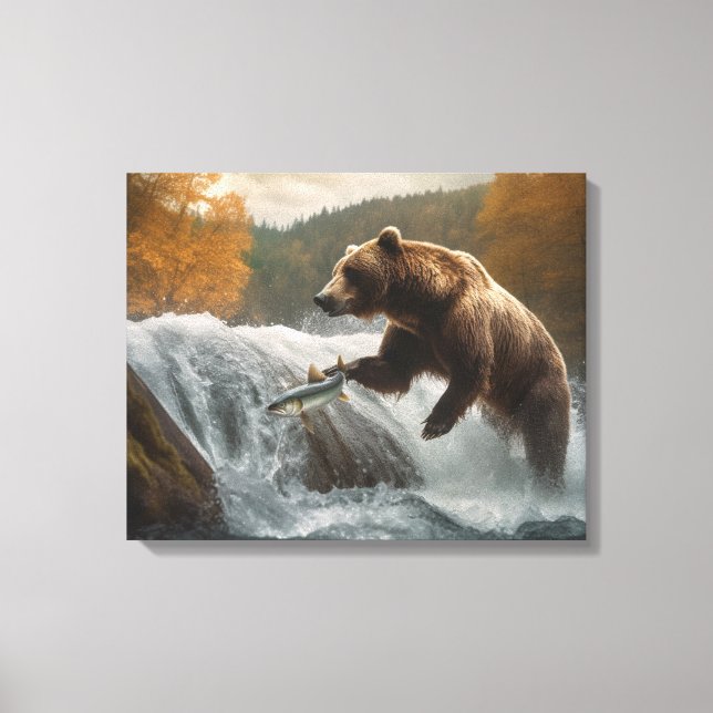 Toile d'ours en pierre jaune (Recto)