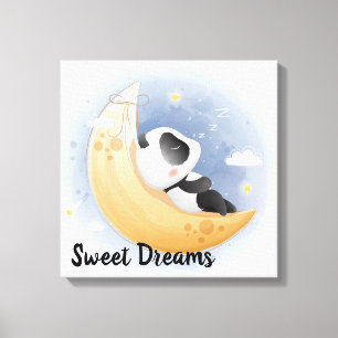 Toile d'ours Panda Dreams Sweams