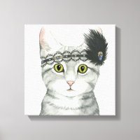 Downton Cat | Bejewted With Lace