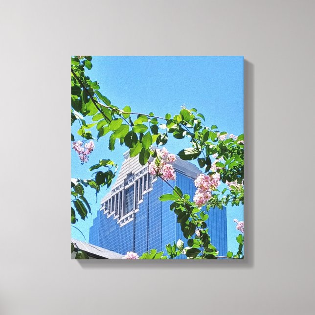 Toile Downtown Houston Garden (Recto)