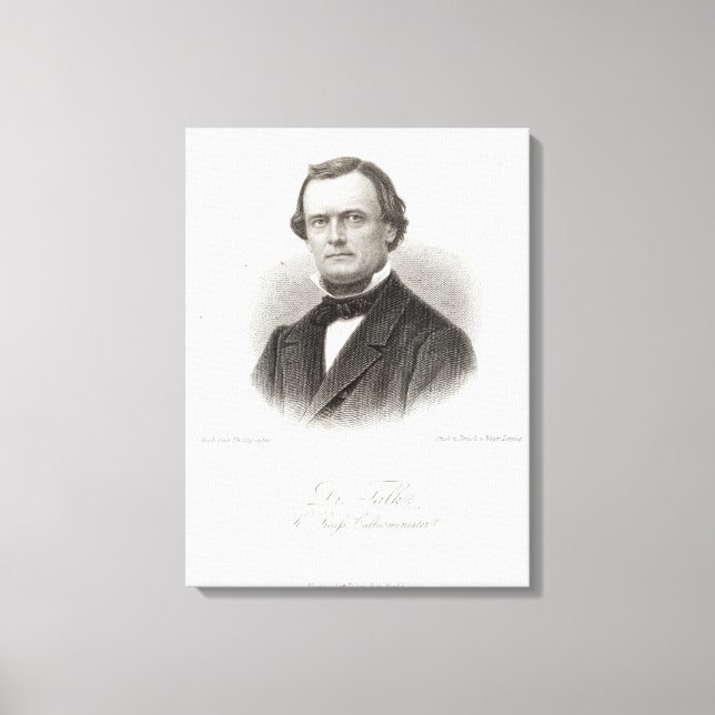 Toile Dr Adalbert Falk (Recto)