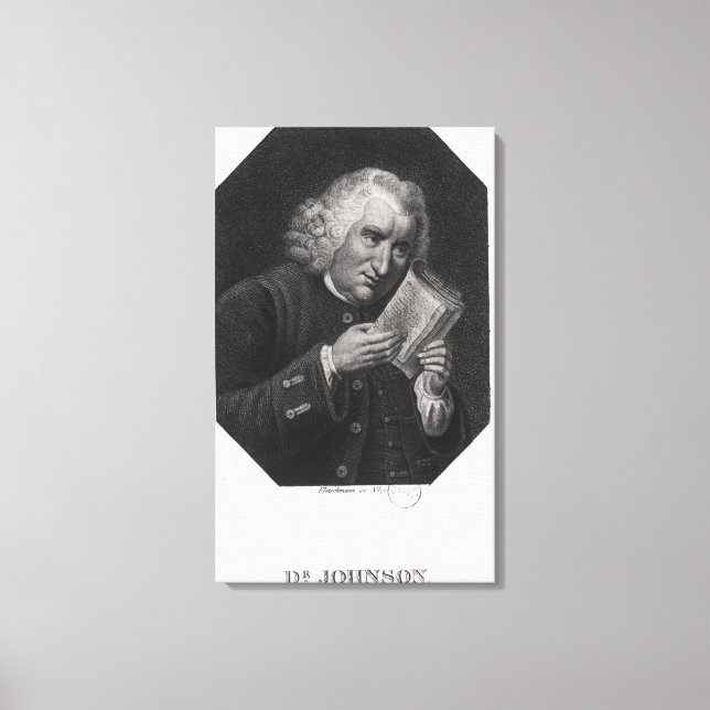 Toile Dr Samuel Johnson (Recto)