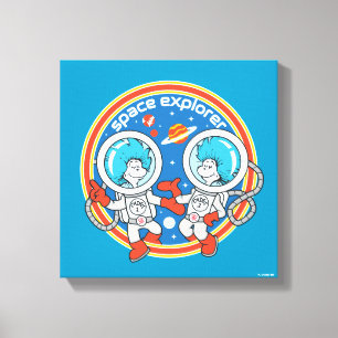 Toile Dr Seuss Cadet Un Cadet Deux Espace Explorer