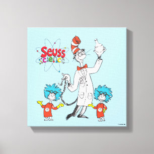 Toile Dr Seuss   Chat dans la science de la sécurité Cas