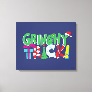 Toile Dr Seuss   Grinchy Trick