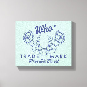 Toile Dr Seuss Le meilleur logo de Who-ville