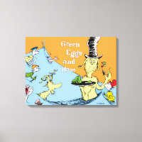 Dr. Seuss Les Œufs verts au jambon Scène de l'eau