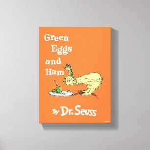 Toile Dr Seuss   Oeufs verts et jambon