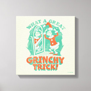 Toile Dr Seuss   Quelle belle petite queue de Grinchy !