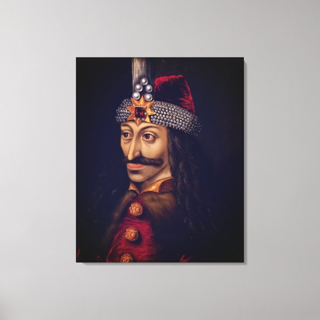 Toile Drăculea - Vlad III Dracula - Vlad l'Impaler (Recto)