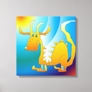 Toile Dragon