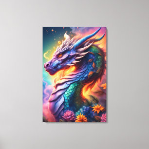 Toile Dragon 61 cm x 91,4 cm
