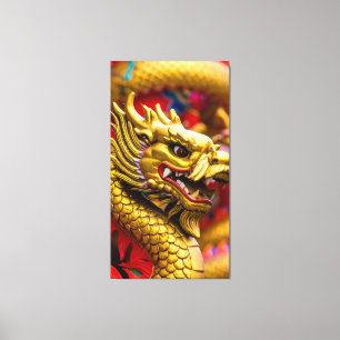 Toile Dragon Chinois
