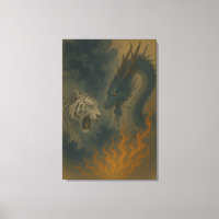 Dragon contre le Tigre Blanc – Mystique Fantastiqu