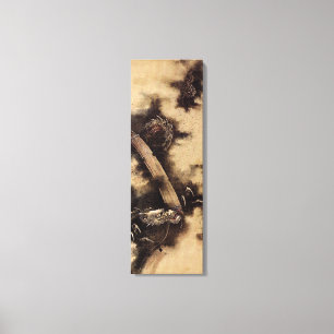 Toile Dragon de Hokusai