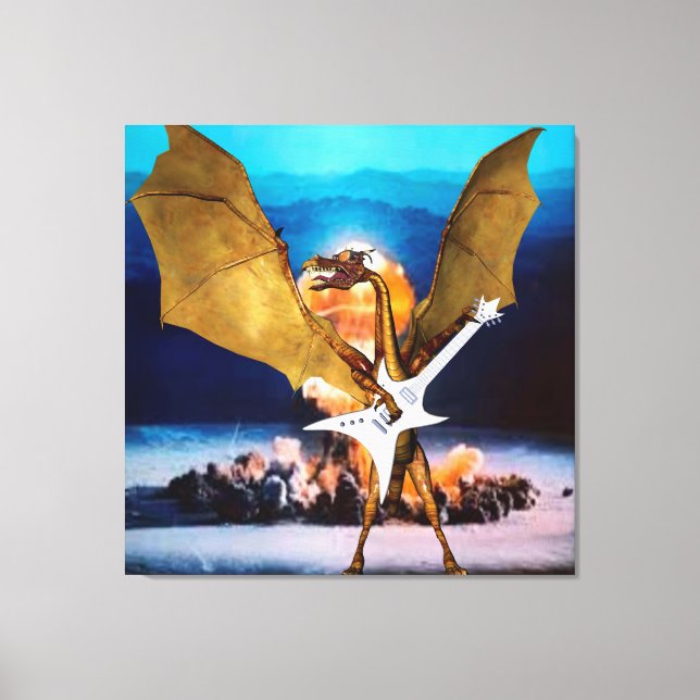 Toile Dragon nucléaire (Recto)