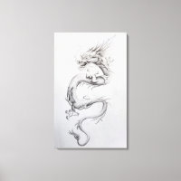 Dragon oriental
