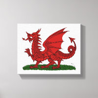 Dragon rouge du Pays de Galles