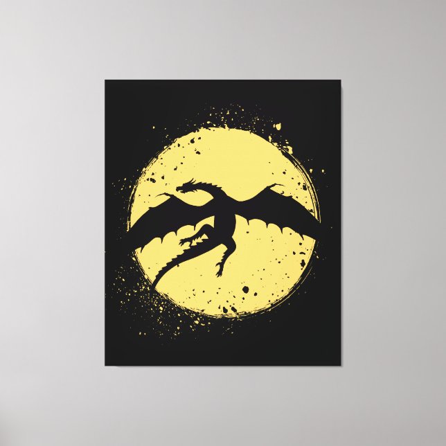 Toile Dragon volant (Recto)